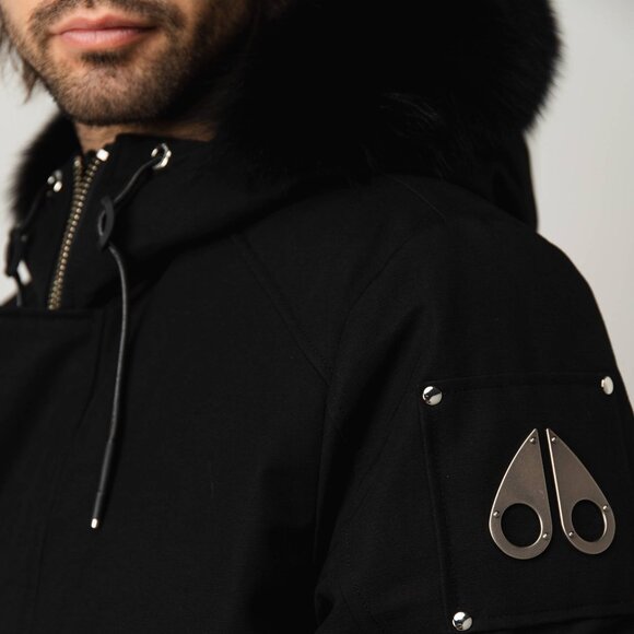 🇨🇦 Moose Knuckles Oakbank Men's Parka - Picture 2 of 13